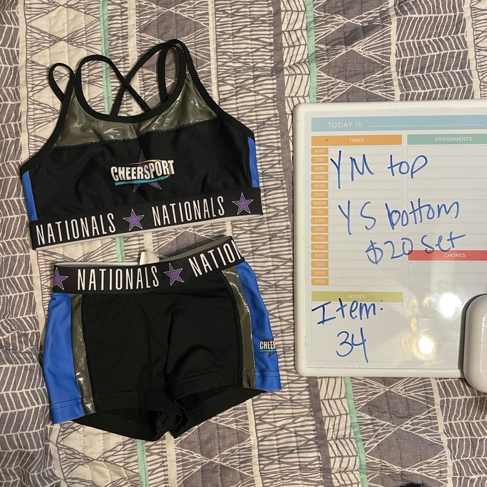 Cheersport practice wear